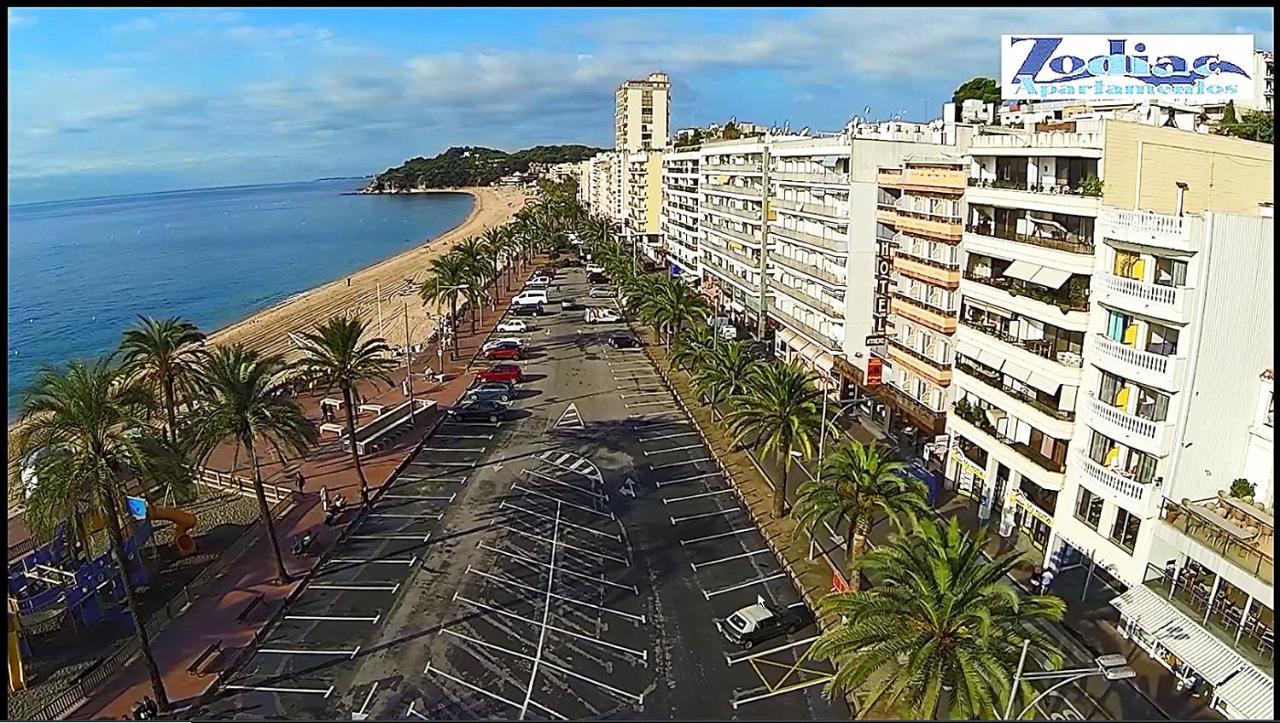 Apartamentos Zodiac Льорет-де-Мар Экстерьер фото